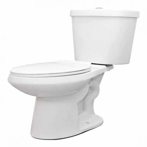 Glacier Bay Elongated Bowl All-in-One Toilet