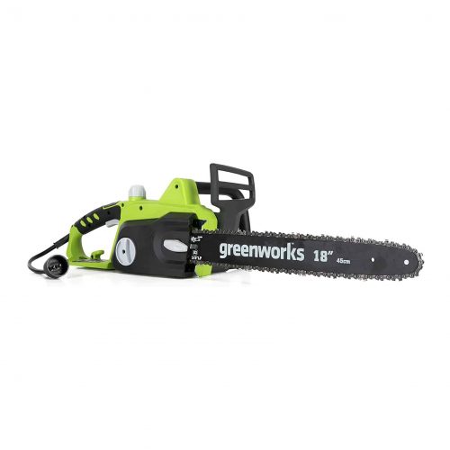 Greenworks 14.5 Amp 18-Inch Corded Chainsaw 20332