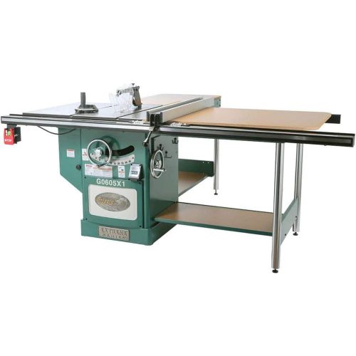 Grizzly G0605X1 Hybrid Table Saw, 12-Inch