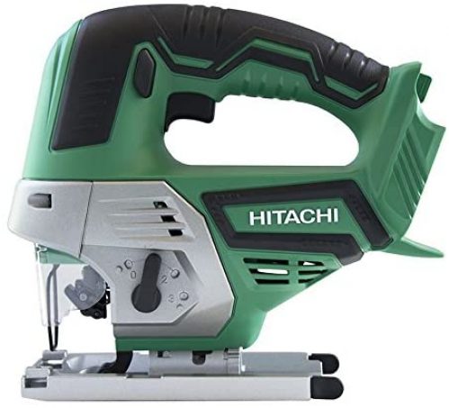 Hitachi CJ18DGLP4 18V Cordless Lithium-Ion Jig Saw with Lifetime Tool Warranty (Tool Only, No Battery)