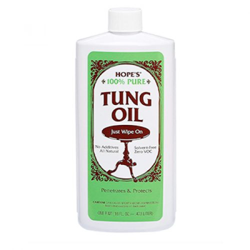 Hope's 100 Percent Pure Tung Oil