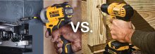 Impact Driver vs. Drill vs. Hammer Drill: What’s the Real Difference?