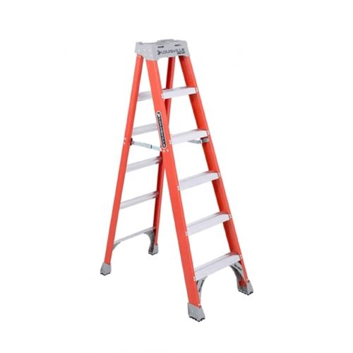 Louisville Six Inch Fiberglass Step Ladder