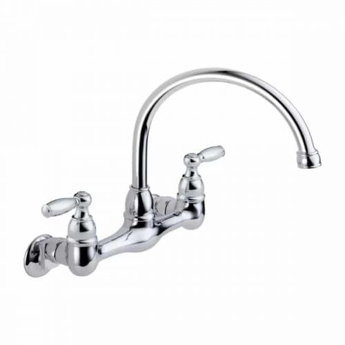 Peerless P299305LF Wall-Mount Kitchen Faucet