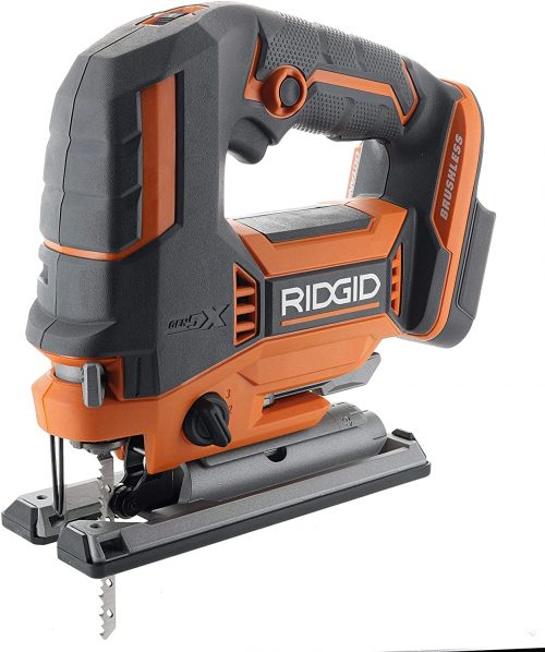 Ridgid R8832B OCTANE 18V Lithium Ion Cordless Brushless Jig Saw w/ Dust Blower and Orbital Action (Battery Not Included / Power Tool Only)
