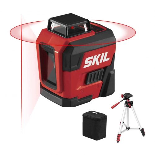 SKIL Self-Leveling 360-Degree Cross Line Laser
