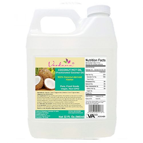 Verdana Organic Fractionated Coconut Oil