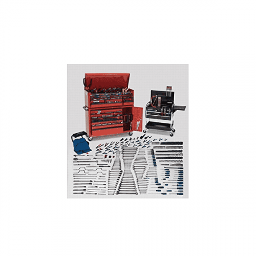 Williams 680-Piece Complete Maxxum Tool Set with Toolboxes